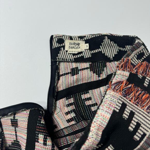 Molly Bracken Aztec Printed High Waist Short Size Small - Picture 5 of 6